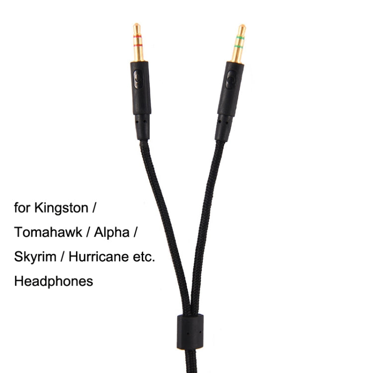 Аудиокабель 2 в 1 для Kingston Skyline Alpha Cloud II 3,5 мм