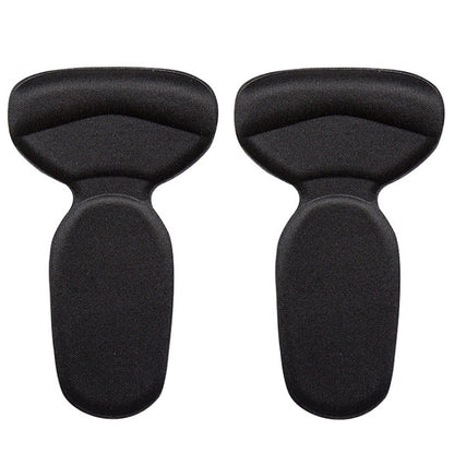 1pair 2 in 1 Half Size Forefoot Pad Anti-drop Sandal Heel Sticker
