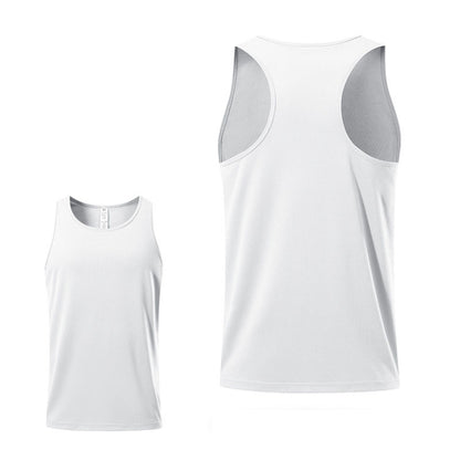 H-Shape Summer Men Sports Vest Casual Breathable Quick-drying Outdoor Running Vest