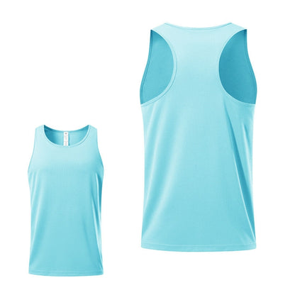 H-Shape Summer Men Sports Vest Casual Breathable Quick-drying Outdoor Running Vest