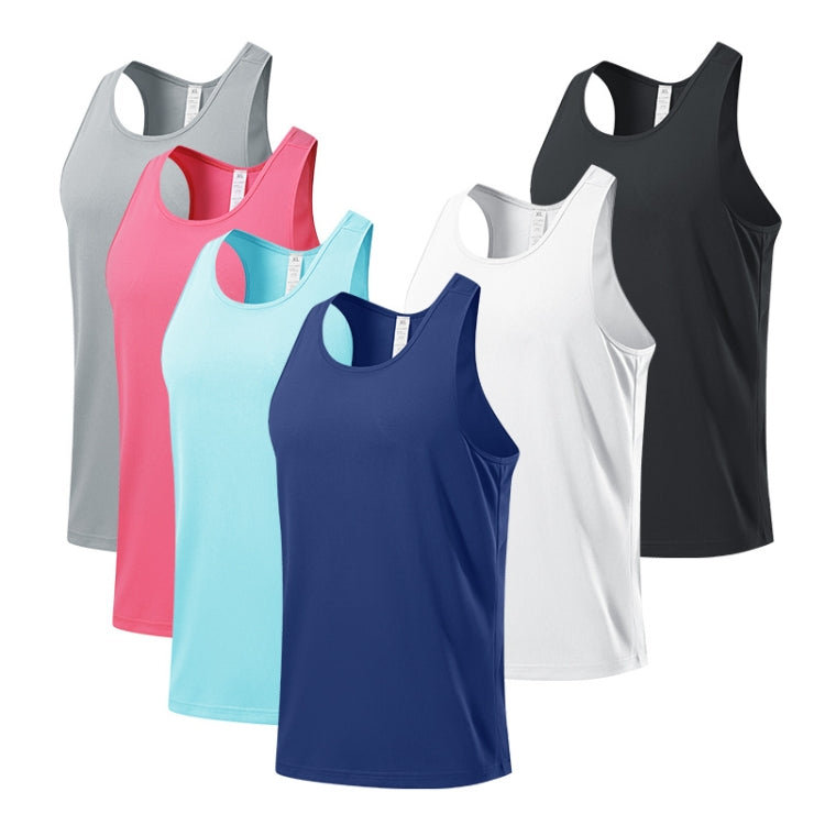 H-Shape Summer Men Sports Vest Casual Breathable Quick-drying Outdoor Running Vest