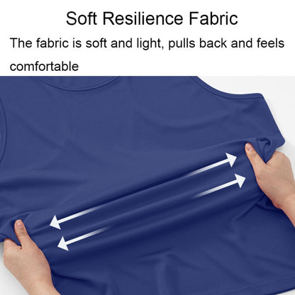 H-Shape Summer Men Sports Vest Casual Breathable Quick-drying Outdoor Running Vest