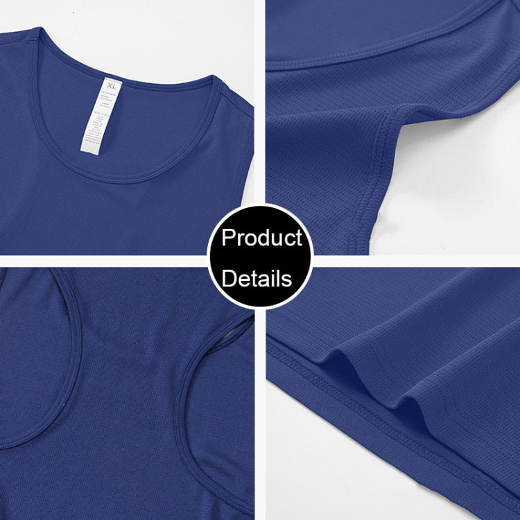 H-Shape Summer Men Sports Vest Casual Breathable Quick-drying Outdoor Running Vest