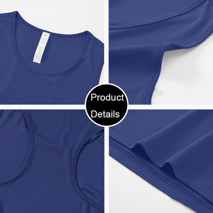 H-Shape Summer Men Sports Vest Casual Breathable Quick-drying Outdoor Running Vest