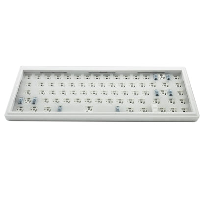Karstās nomaiņas vārpstas vadu RGB fona apgaismojuma pielāgots mehāniskās tastatūras komplekts