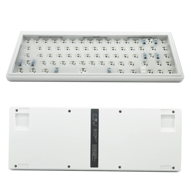 Karstās nomaiņas vārpstas vadu RGB fona apgaismojuma pielāgots mehāniskās tastatūras komplekts