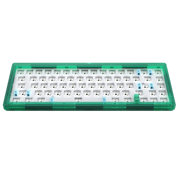 Karstās nomaiņas vārpstas vadu RGB fona apgaismojuma pielāgots mehāniskās tastatūras komplekts
