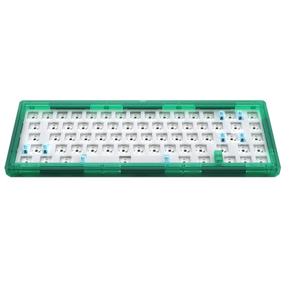 Karstās nomaiņas vārpstas vadu RGB fona apgaismojuma pielāgots mehāniskās tastatūras komplekts