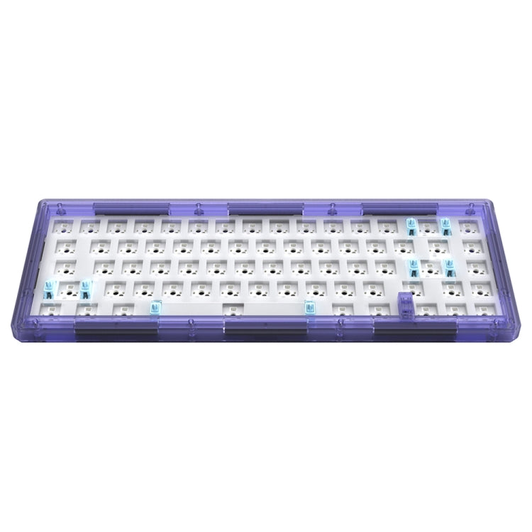 Karstās nomaiņas vārpstas vadu RGB fona apgaismojuma pielāgots mehāniskās tastatūras komplekts