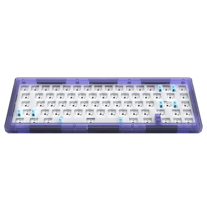 Karstās nomaiņas vārpstas vadu RGB fona apgaismojuma pielāgots mehāniskās tastatūras komplekts