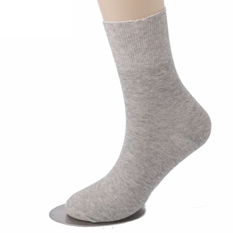 Cotton Slack Socks Mid-Tube Socks Thin Wide-Mouth Socks For Men