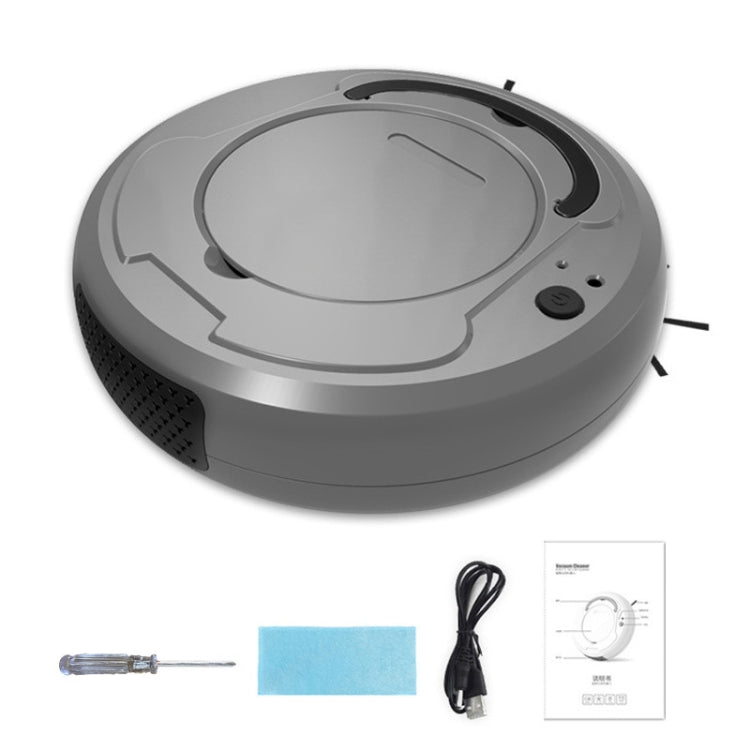 3-in-1 1800pa Smart Cleaning Robot Rechargeable Auto Robotic Vacuum Dry Wet Mopping Cleaner