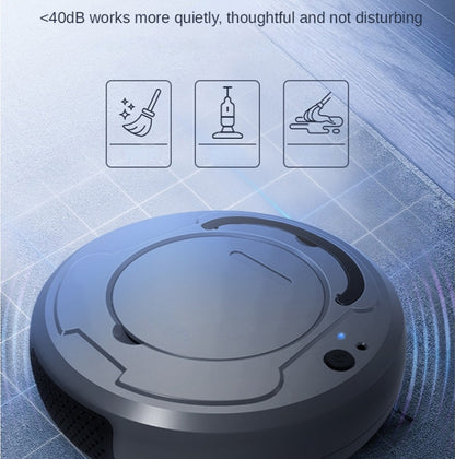 3-in-1 1800pa Smart Cleaning Robot Rechargeable Auto Robotic Vacuum Dry Wet Mopping Cleaner