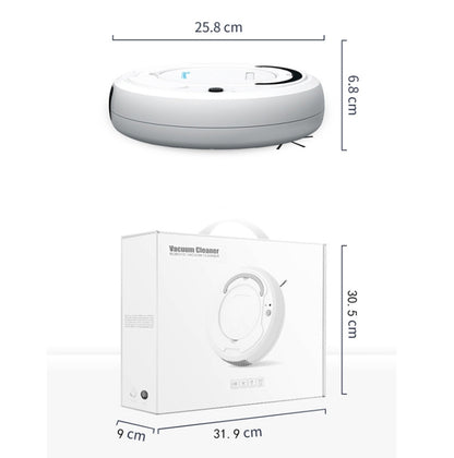 3-in-1 1800pa Smart Cleaning Robot Rechargeable Auto Robotic Vacuum Dry Wet Mopping Cleaner