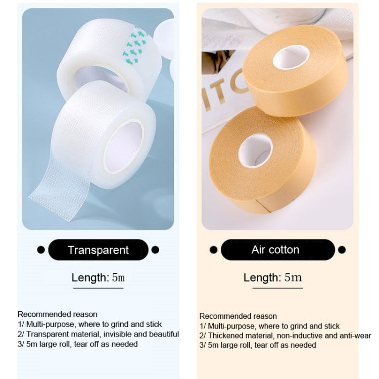 2pcs  5m/Roll Anti-Wear Heel Stickers Foot Care Sticker