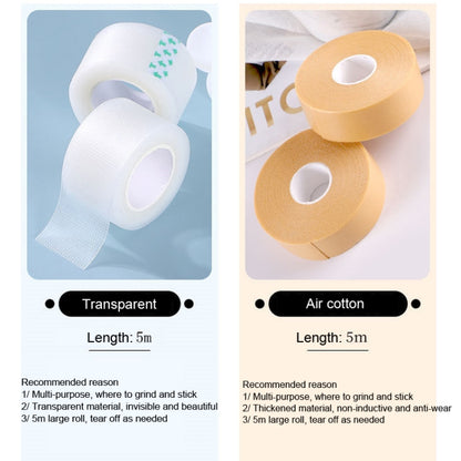 2pcs  5m/Roll Anti-Wear Heel Stickers Foot Care Sticker