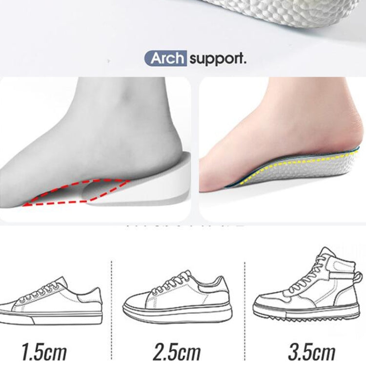 Insoles Light Weight Soft Elastic Arch Support Shoes Pads