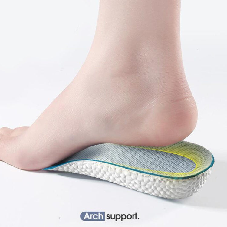 Insoles Light Weight Soft Elastic Arch Support Shoes Pads