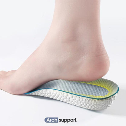 Insoles Light Weight Soft Elastic Arch Support Shoes Pads
