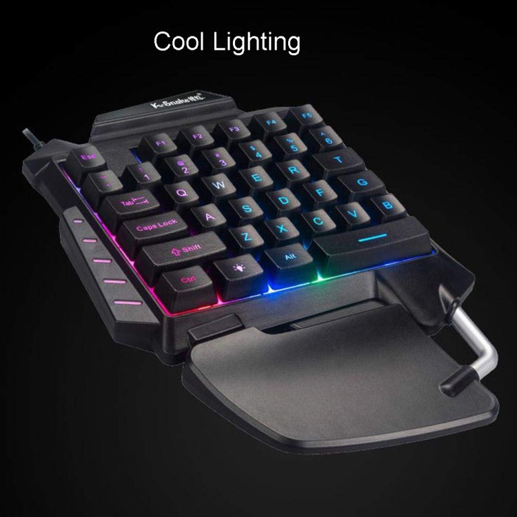 K-Snake G92 Single Small Keyboard Mobile Games Luminous Robotic Machine Sensory Game Keyboard