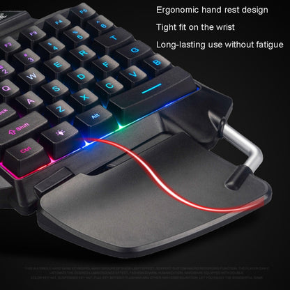 K-Snake G92 Single Small Keyboard Mobile Games Luminous Robotic Machine Sensory Game Keyboard