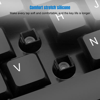 K-Snake WK800 Wireless 2.4G Keyboard Mouse Set Tabletop Computer Notebook Business Office House Use