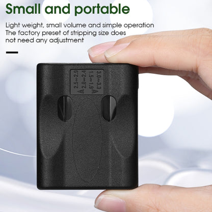 FTTH Fiber Optical Stripper Loose Tube Longitudinal Cable Stripper 1.5-3.3MM