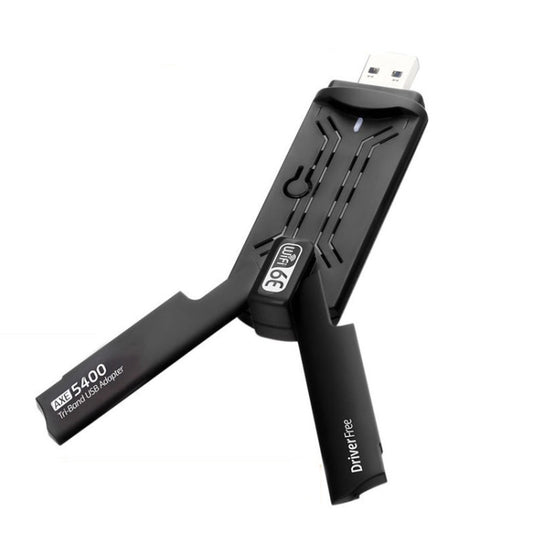 AX5400M 2.4G/5G/6G WIFI 6E Standard USB 3.0 Network Card WIFI Transmitter Receiver