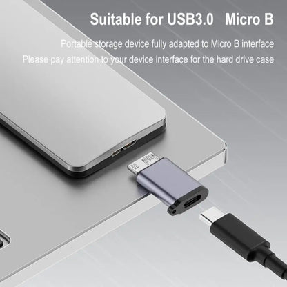 Micro B Male Adapter USB Link HDD Enclosure Interface Converter