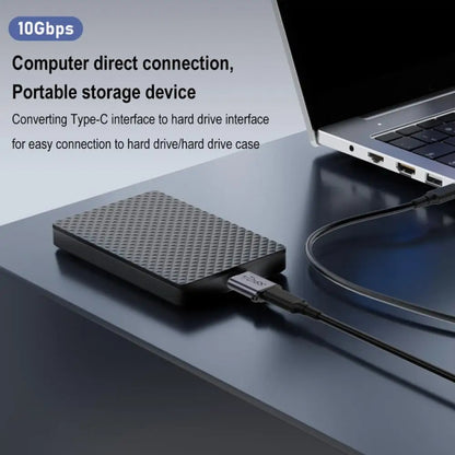 Micro B Male Adapter USB Link HDD Enclosure Interface Converter
