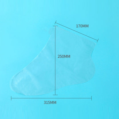 Household Disposable Socks Waterproof Transparent Bag Foot Cover