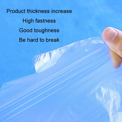 Household Disposable Socks Waterproof Transparent Bag Foot Cover