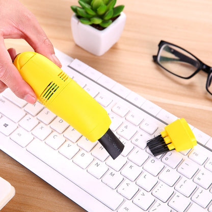 Портативная щетка для чистки клавиатуры с мини-USB-интерфейсом