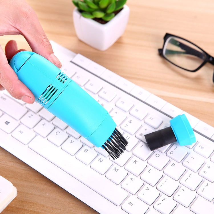 Портативная щетка для чистки клавиатуры с мини-USB-интерфейсом