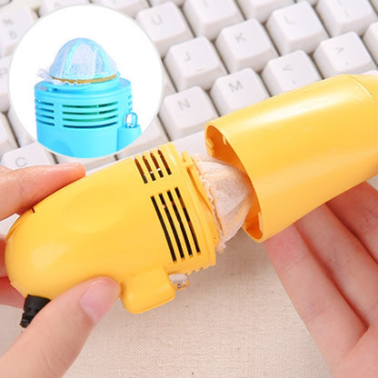Портативная щетка для чистки клавиатуры с мини-USB-интерфейсом