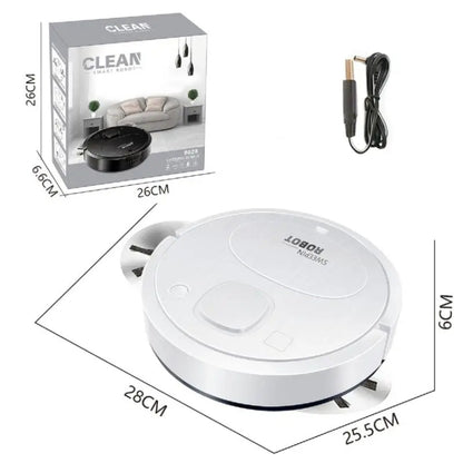 Intelligent Screening Robot USB Charging Automatic Cleaning Machine Vacuum Cleaner