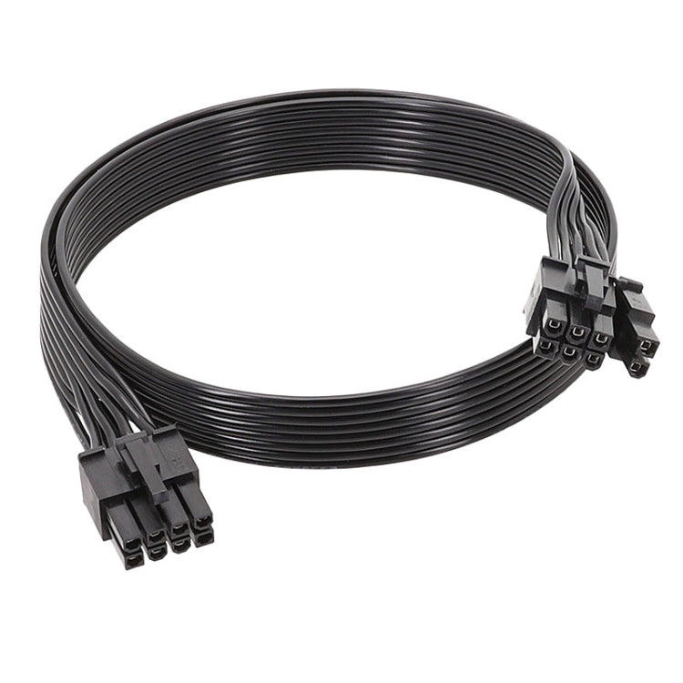 For Corsair 18AWG Flat Cable Power Module Cable Graphics Card Module Cable 8Pin To 8Pin 6+2