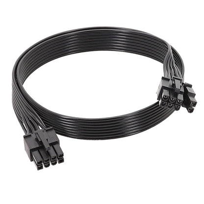 For Corsair 18AWG Flat Cable Power Module Cable Graphics Card Module Cable 8Pin To 8Pin 6+2