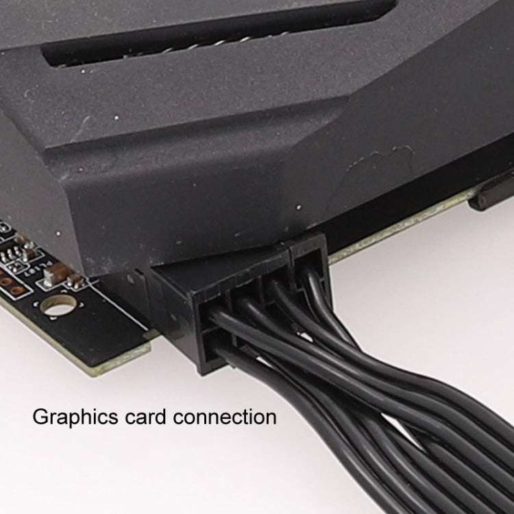 For Corsair 18AWG Flat Cable Power Module Cable Graphics Card Module Cable 8Pin To 8Pin 6+2