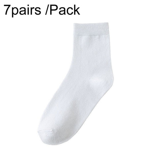 7pairs /Pack Man / Ladies Traveling Portable Single-Use Socks