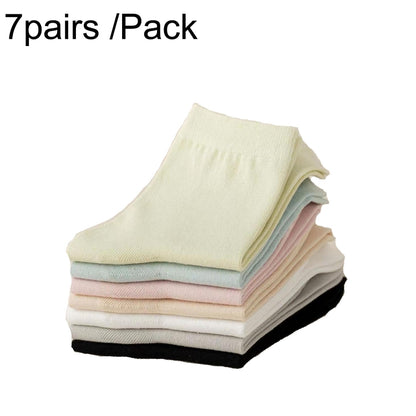 7pairs/Pack Man/Ladies путешествуют портативные одноразовые носки
