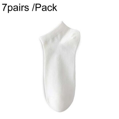 7pairs/Pack Man/Ladies путешествуют портативные одноразовые носки