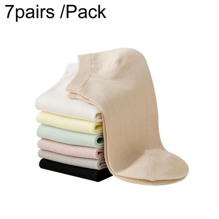 7pairs/Pack Man/Ladies путешествуют портативные одноразовые носки