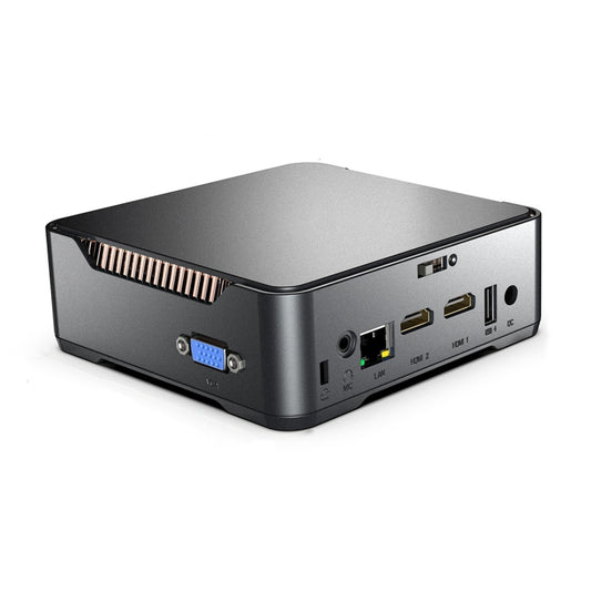 12. Intel Alderlake divkāršais HDMI+VGA trīskāršais displejs 4K HD kabatas mini dators