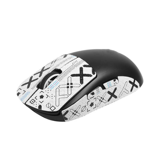 Logitech GPW 2. paaudzes peles pretslīdes uzlīmēm, kas absorbē sviedru pastu