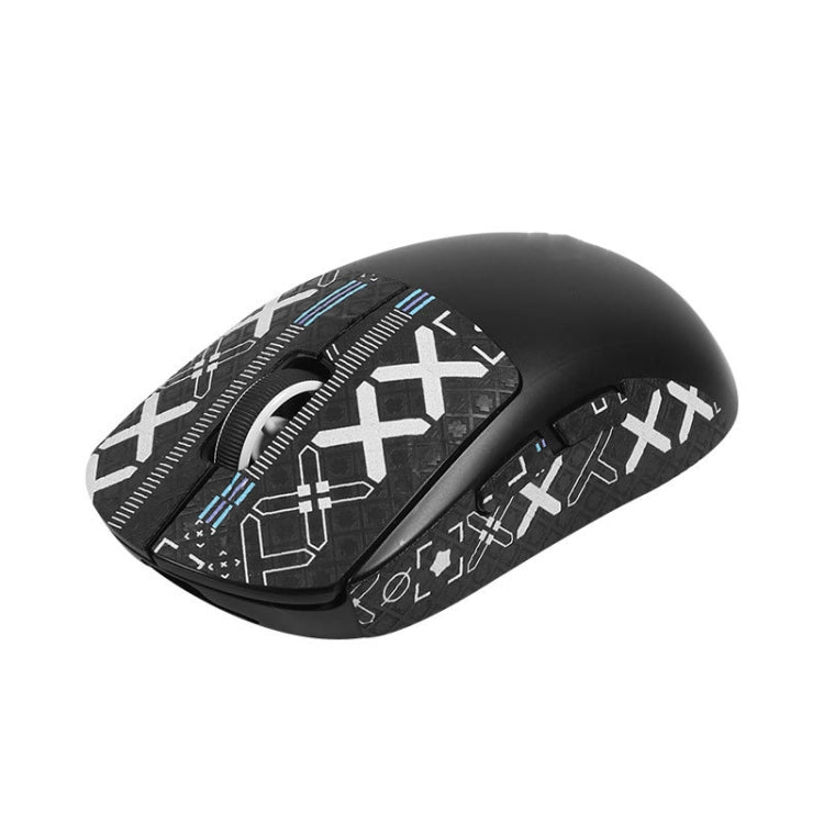 Logitech GPW 2. paaudzes peles pretslīdes uzlīmēm, kas absorbē sviedru pastu