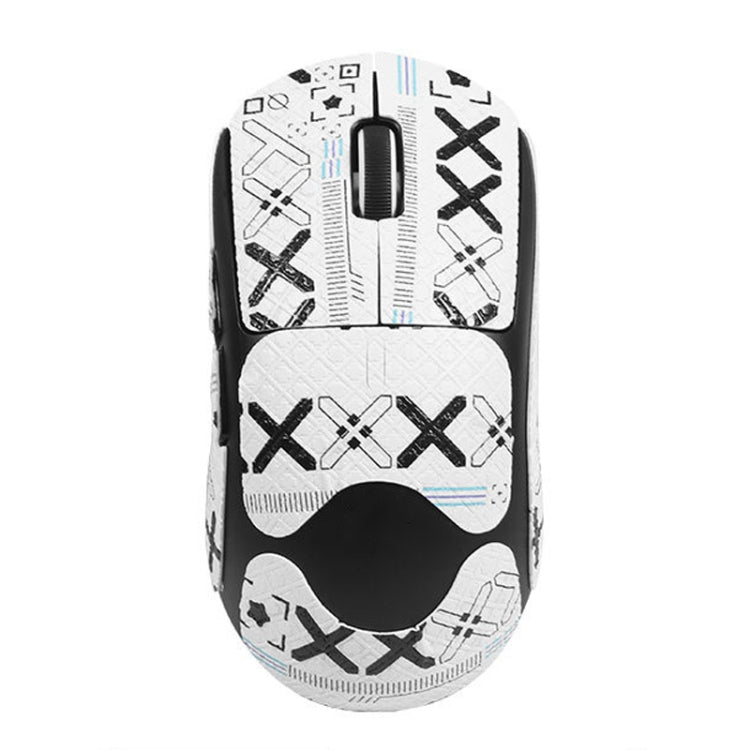 Logitech GPW 2. paaudzes peles pretslīdes uzlīmēm, kas absorbē sviedru pastu