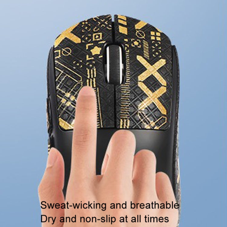 Logitech GPW 2. paaudzes peles pretslīdes uzlīmēm, kas absorbē sviedru pastu