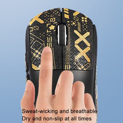 Logitech GPW 2. paaudzes peles pretslīdes uzlīmēm, kas absorbē sviedru pastu