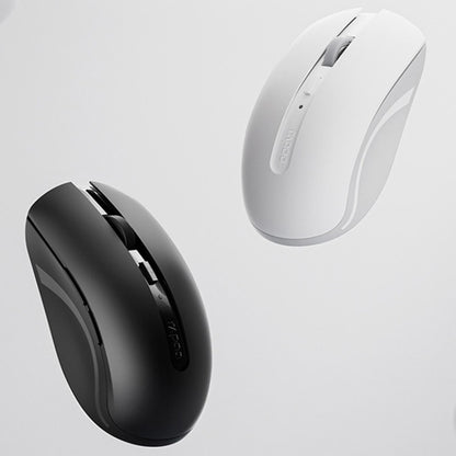 Rapoo M350G Bluetooth/2.4G bezvadu pele biroja galddatoram/klēpjdatoram ar skaņas izslēgšanu